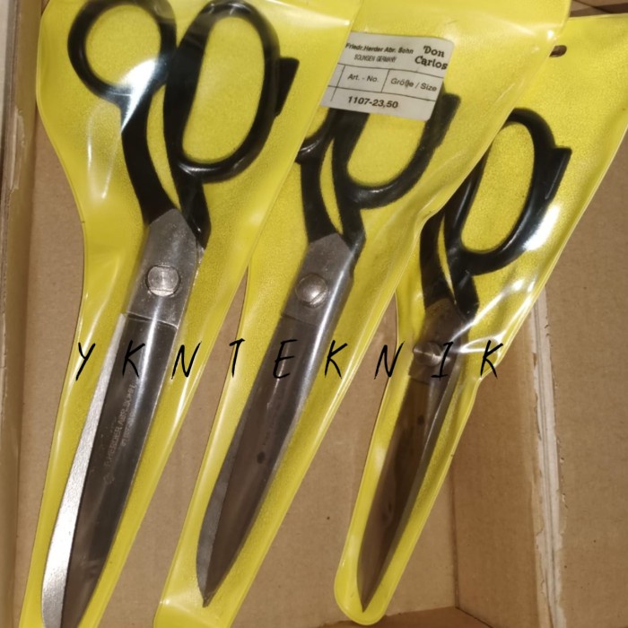 ✨Ready Gunting Kaen Tajam Don Carlos 10 Inch Cap Garpu Solingen Germany Limited