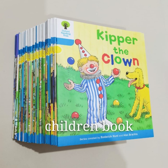 

Sale!! Oxford Reading Tree level 3 , 42 buku anak