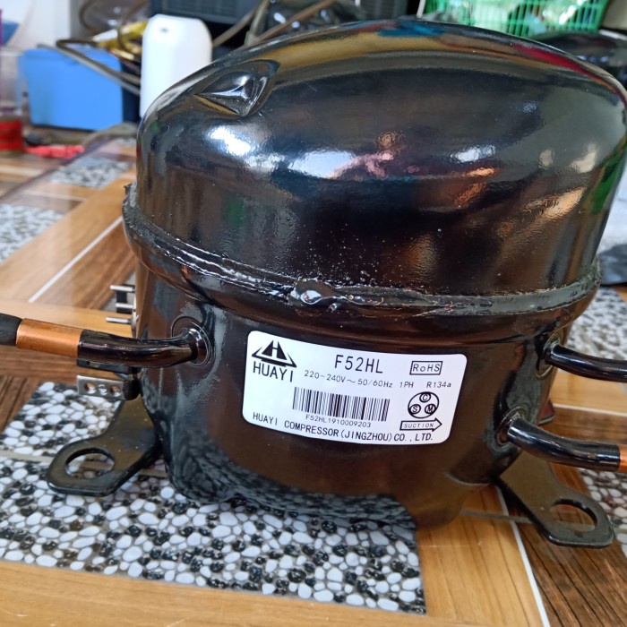 ✨Ready Kompresor Kulkas 1-5 Huayi F52Hl Berkualitas
