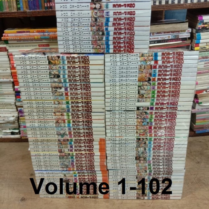 Komik Manga Onepiece One Piece Original Box Full Set Komplit Lengkap