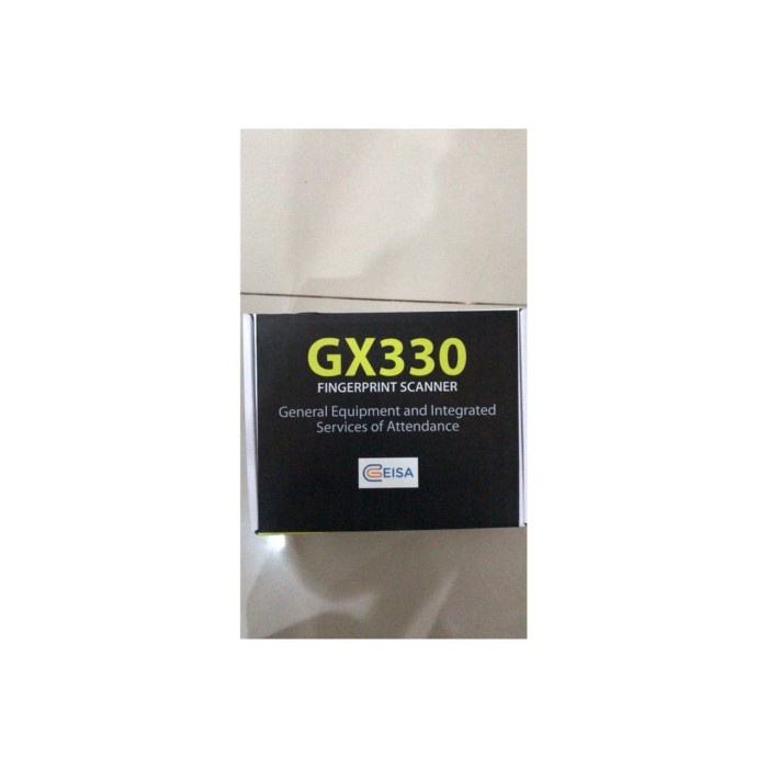 

Mesin Absen Geisa Gx330 Fingerprint Gx330 Hadirgtk Ready