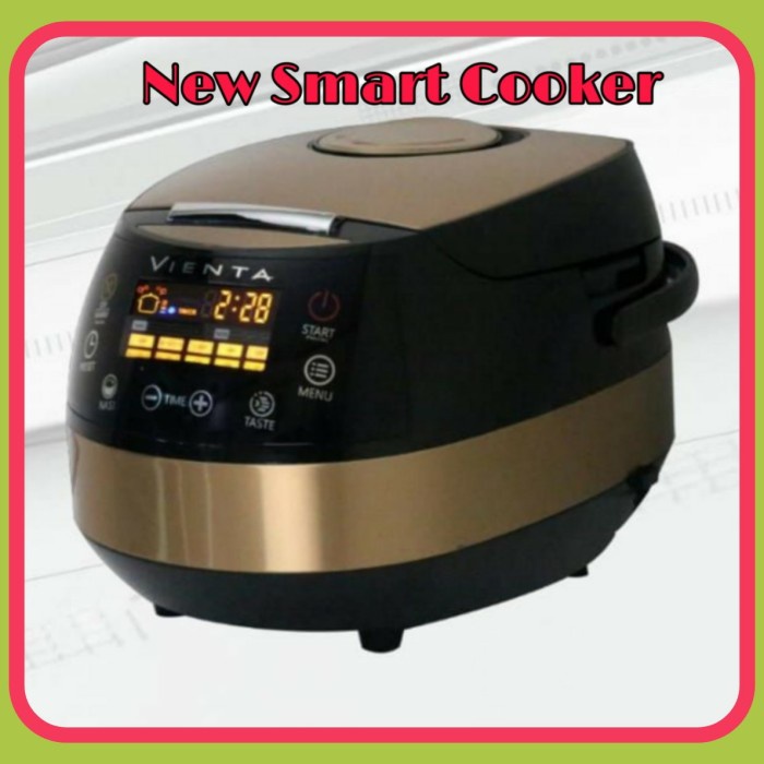 ✨Original Smart Cooker Vienta Rice Cooker Multifungsi Limited