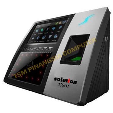

Solution X601 Mesin Absensi Fingerprint / Mesin Absensi Sidik Jari