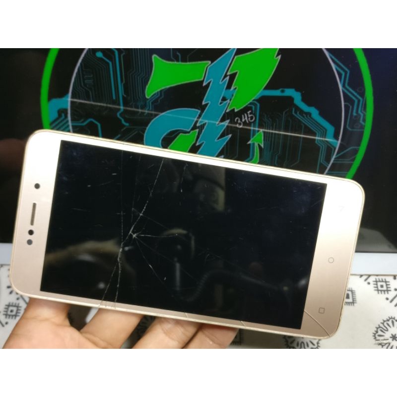 LCD GIONEE X1 Retak Normal [ Copotan ]Tested✓