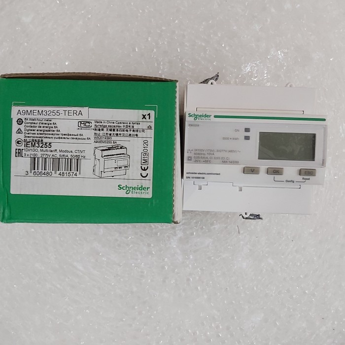 ✨Original Kwh Meter Digital 3Phase Type Iem 3255 Limited