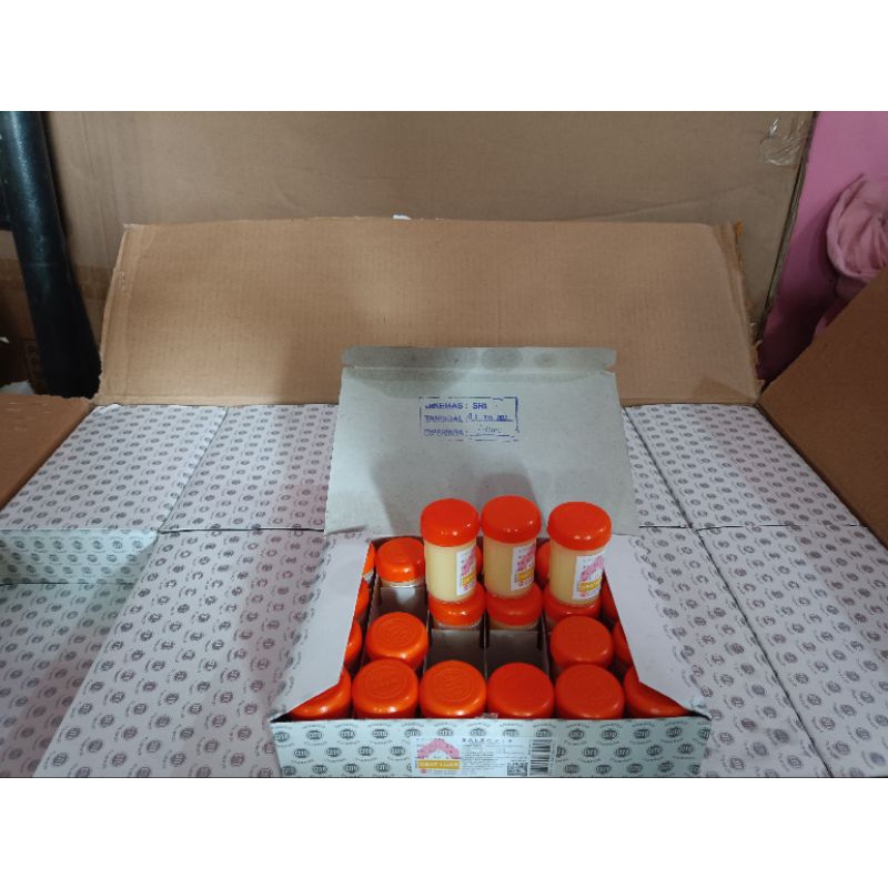 OBRAL SALEP ZWAFEL 24 ORI BER HOLOGRAM