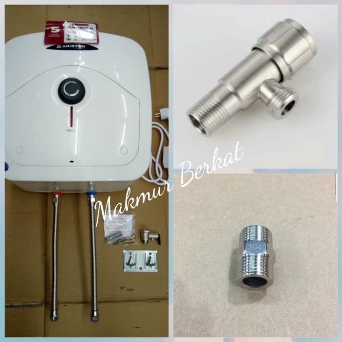 ✨New Ori Water Heater Ariston An 15 R / Ariston An 15R Paket Komplit Terbatas