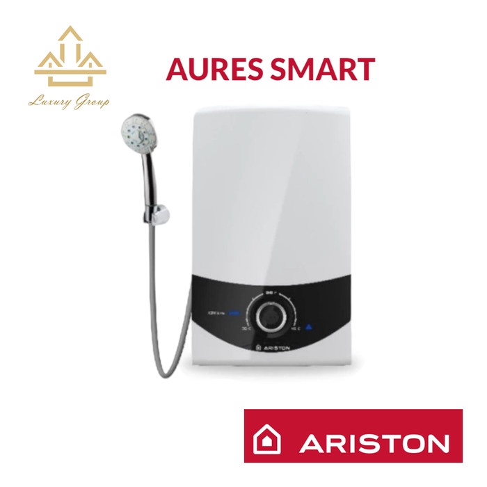 ✨New Ori Ariston Water Heater Instant Aures Smart Terbatas