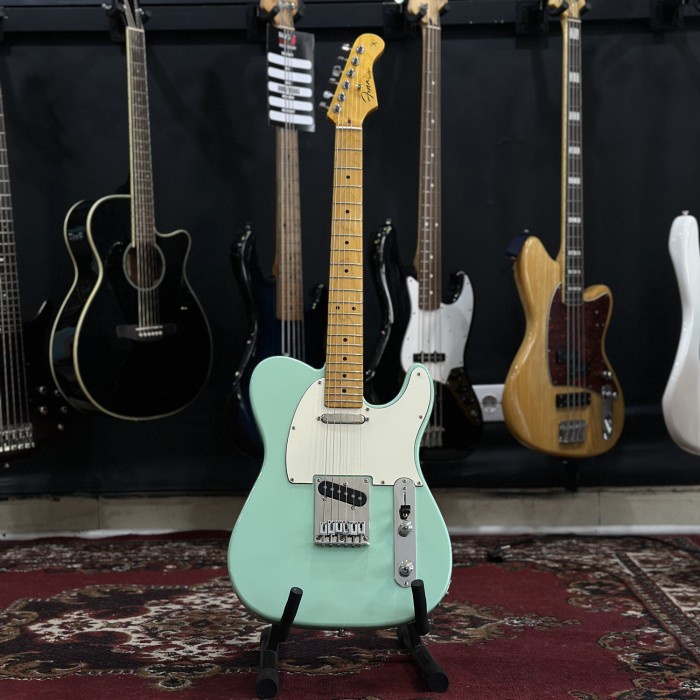 Fena guitars Ts Tb2 surf green ffstk790