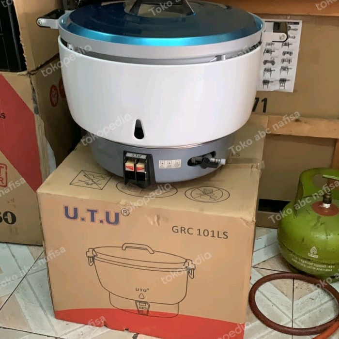 ✨New Ori Penanak Nasi Gas 10 Liter Utu Limited