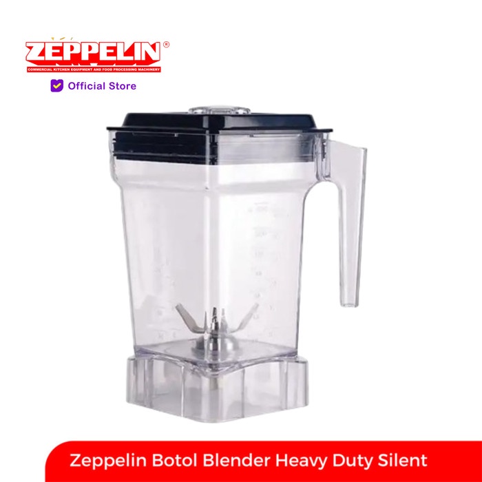 ✨New Ori Zeppelin Botol Blender Heavy Duty Silent Terbaru