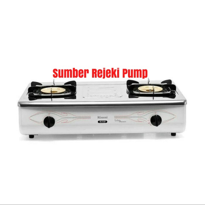 ✨New Ori Rinnai Kompor Gas Ri-712 T/Ri-712T Diskon