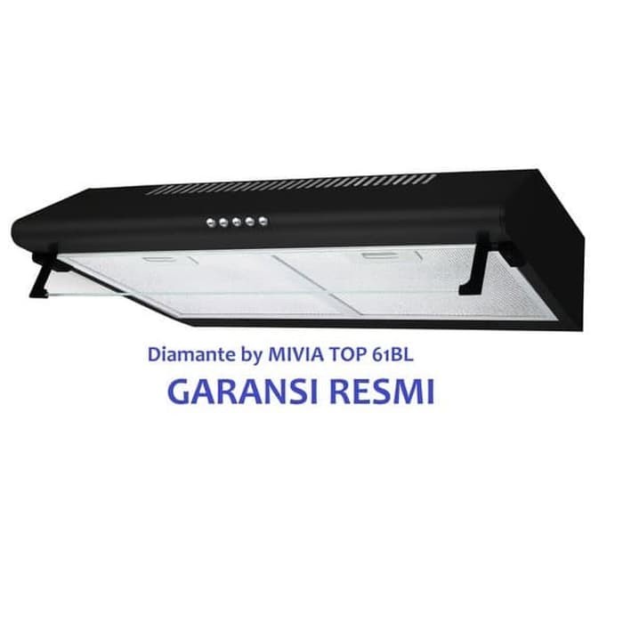 ✨New Ori Diamante - Cooker Hood By Mivia Top 61 Bl Diskon