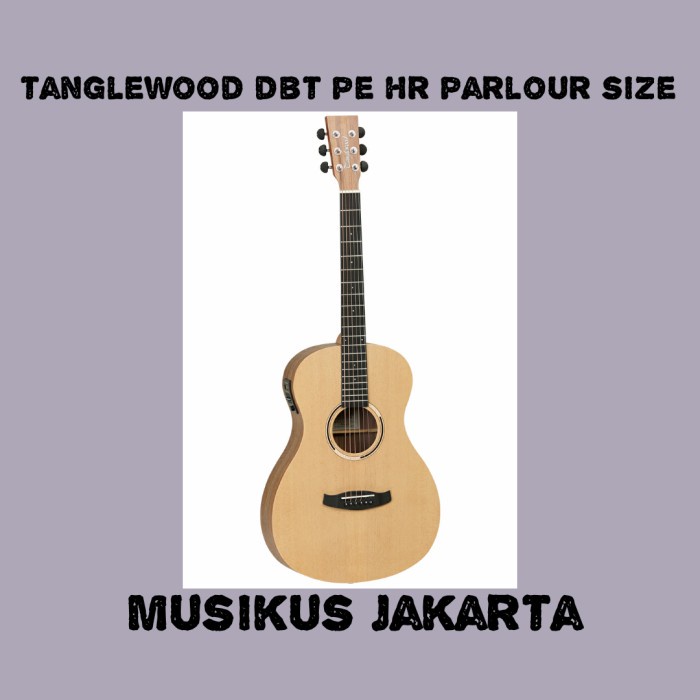 ✨New Tanglewood Dbt Pe Hr Parlour / Gitar Tanglewood /Akustik Dbt Pe Hr Berkualitas