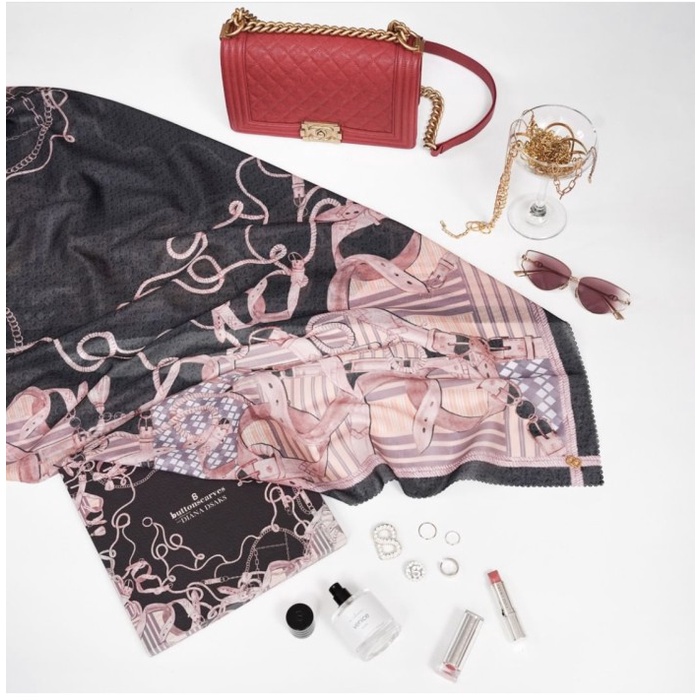 ✨New Buttonscarves Chain 2 Nera Limited