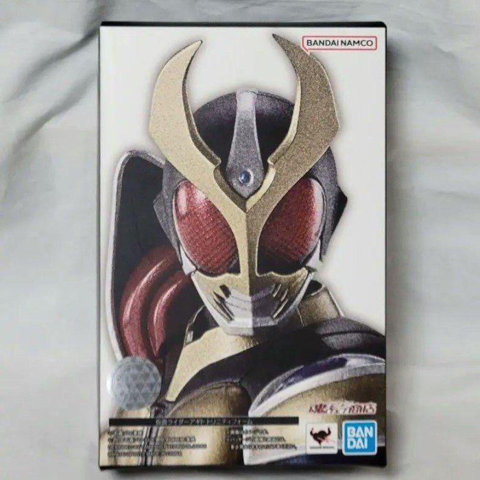 ✨Baru Shf Ss Kamen Rider Agito Trinity Shinkochou Seihou No Burning Shining Diskon