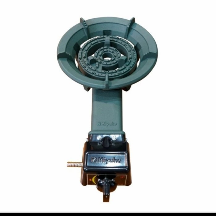 ✨New Ori Miyako Mhh-286 Kompor Gas Komersial /Kompor Cor 1 Tungku Api Besar Limited