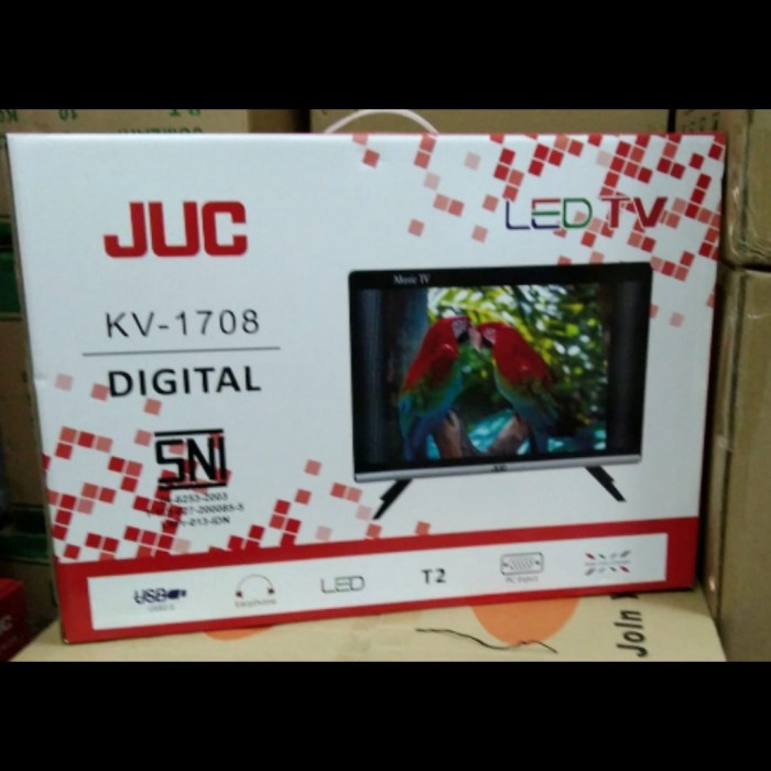 ✨New Led Tv Juc Kv1708 Digital Tv Ukuran 17Inchi Limited