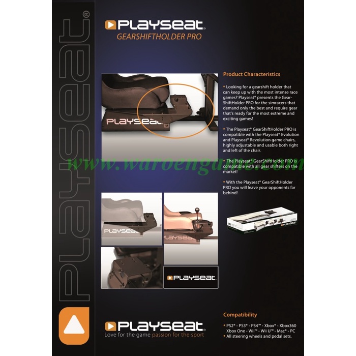 ✨New Playseat Gearshift Holder Pro Terbatas