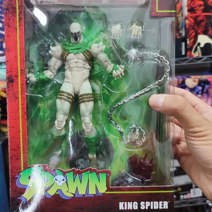 ✨New Spawn Universe Wave 4 King Spider Diskon