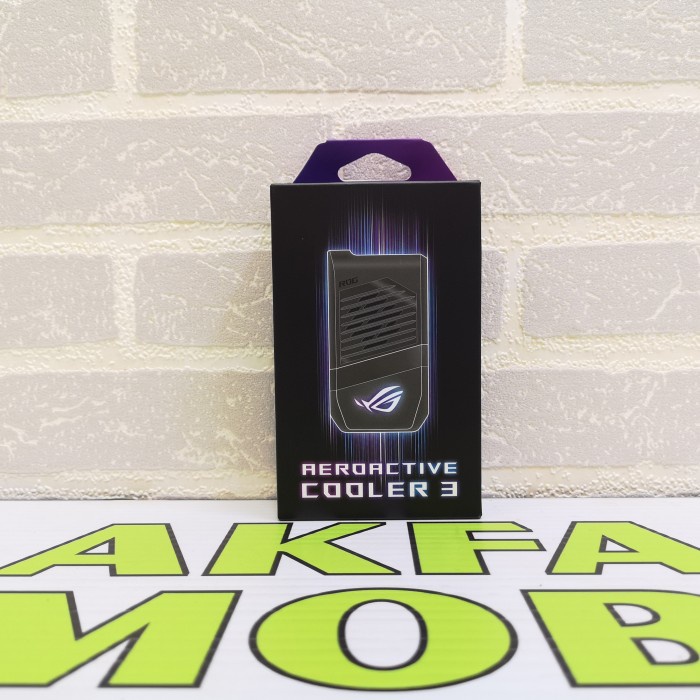 ✨New Asus Aero Active Cooler 3 Or Aeroactive Cooling Rog Phone 3 Original Diskon