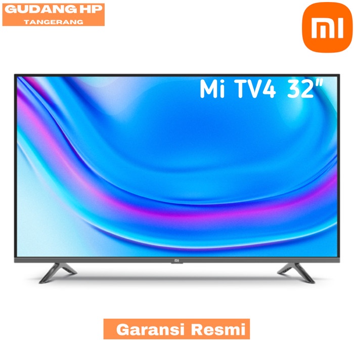 ✨New Xiaomi Mi Tv 4 32'' Bezel-Less Terbaru