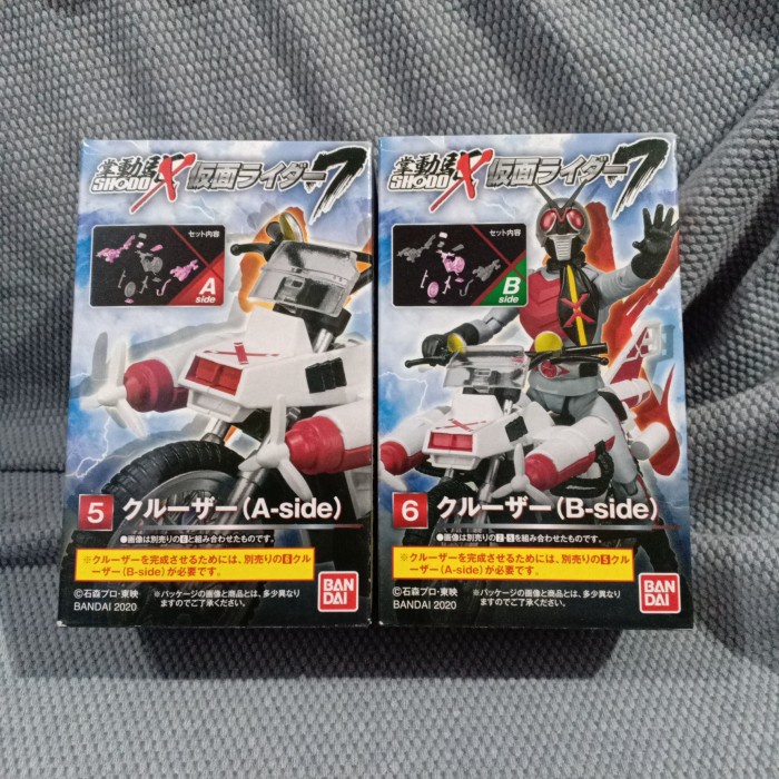 ✨New Shodo X Kamen Rider X Cruiser Cruisser Hurricane Huricane Terbatas