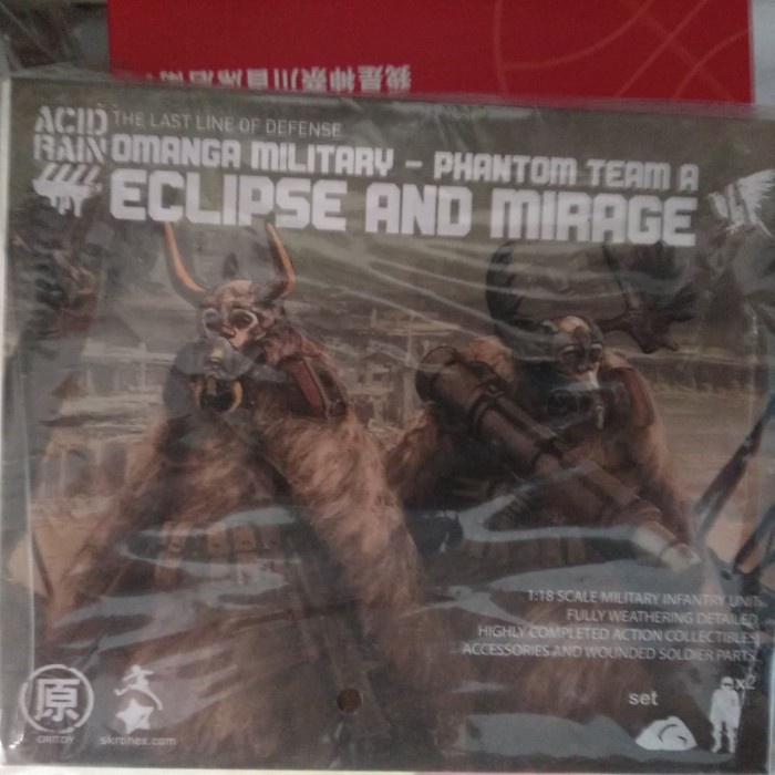 ✨New Acid Rain 2Pack Phantom Team A Terbaru