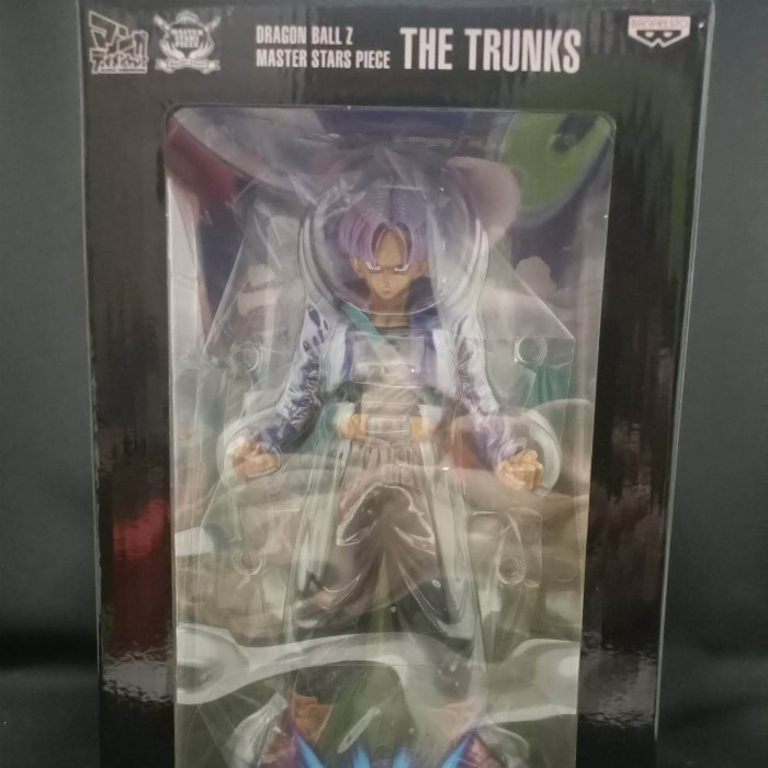 ✨New Msp Trunks Manga Dimension Ori New Diskon