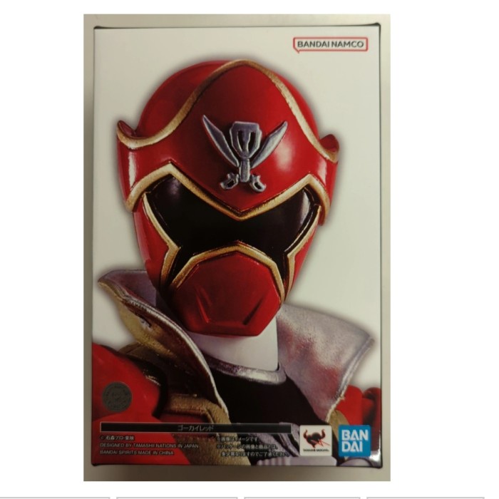 ✨New Shf Ss Kaizoku Sentai Gokaiger Gokai Red Power Ranger Megaforce Smp Limited