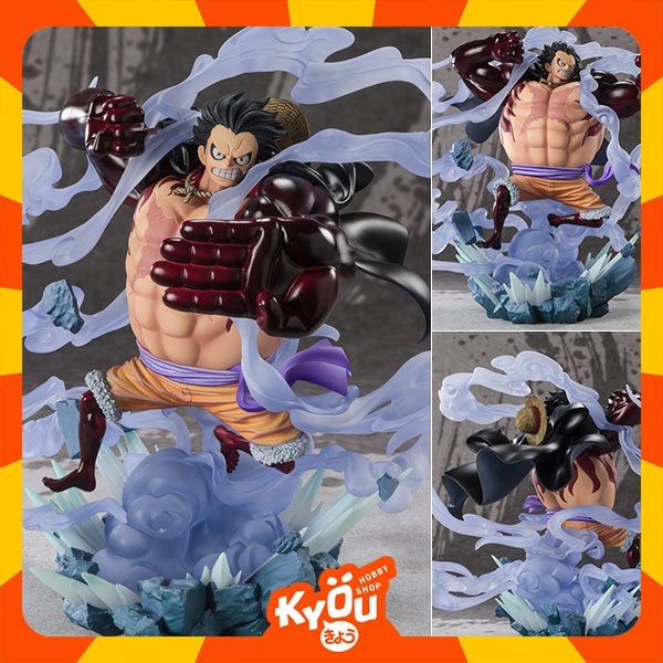 ✨Baru Fzo Extra Battle Monkey D. Luffy - Gear 4 Ver. One Piece Diskon