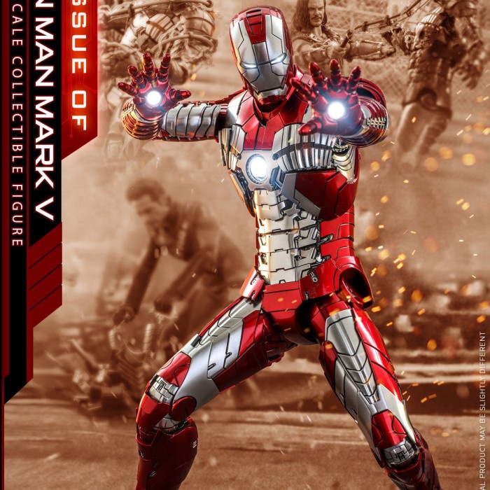 ✨New Hot Toys Iron Man Mark 5 Reissue Terbaru