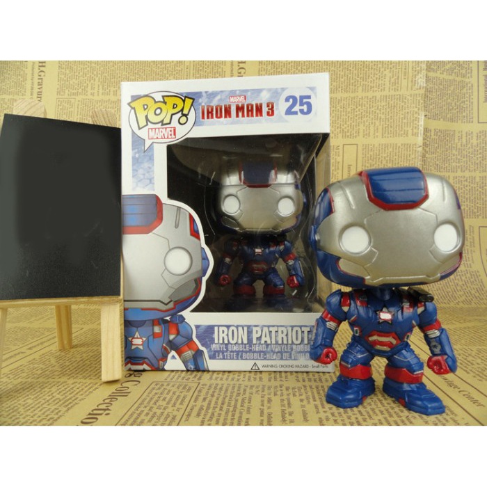 ✨Baru Funko Pop Iron Patriot Limited