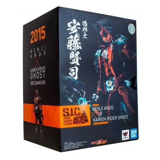 ✨Baru Sic Kamen Rider Ghost Kenji Ando Berkualitas
