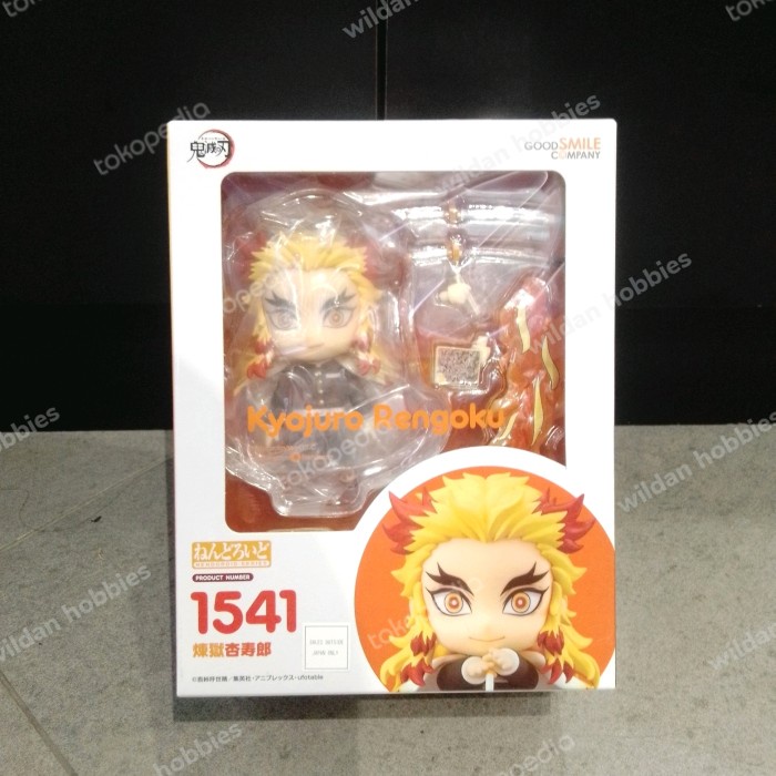 ✨Baru Nendoroid 1541 Kyojuro Rengoku / Nendoroid Kyojuro Rengoku Terbaru