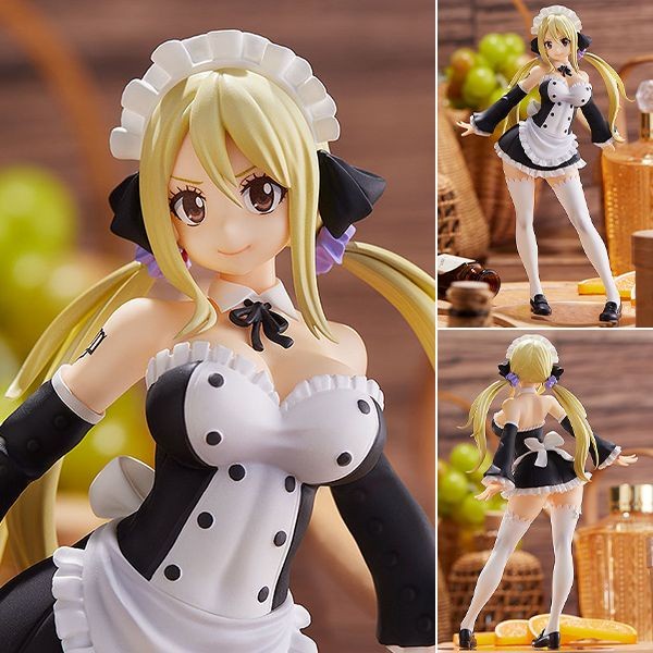 ✨Baru Pop Up Parade Figure Lucy Heartfilia - Virgo Form Ver. Berkualitas