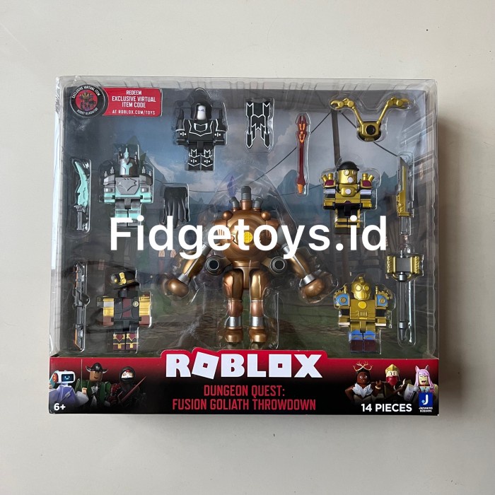 ✨Baru Roblox Dungeon Quest : Fusion Goliath Throwdown Diskon