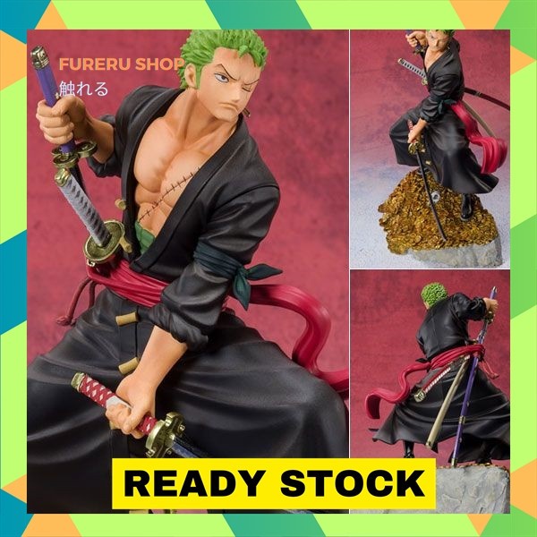 ✨Baru [Japver] One Piece Figuartszero Roronoa Zoro Wt100 Daikaizoku Hyakkei Berkualitas