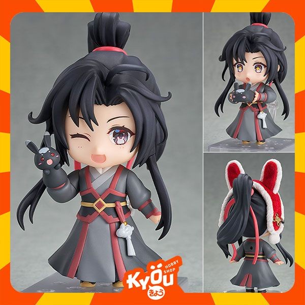 ✨Baru Nendoroid Wei Wuxian - Year Of The Rabbit Exclusive Ver. Diskon