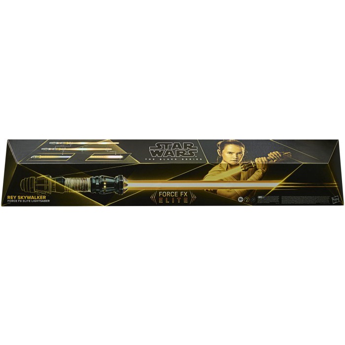 ✨Baru Hasbro Star Wars Rey Skywalker Lightsaber Force Fx Elite Terbaru