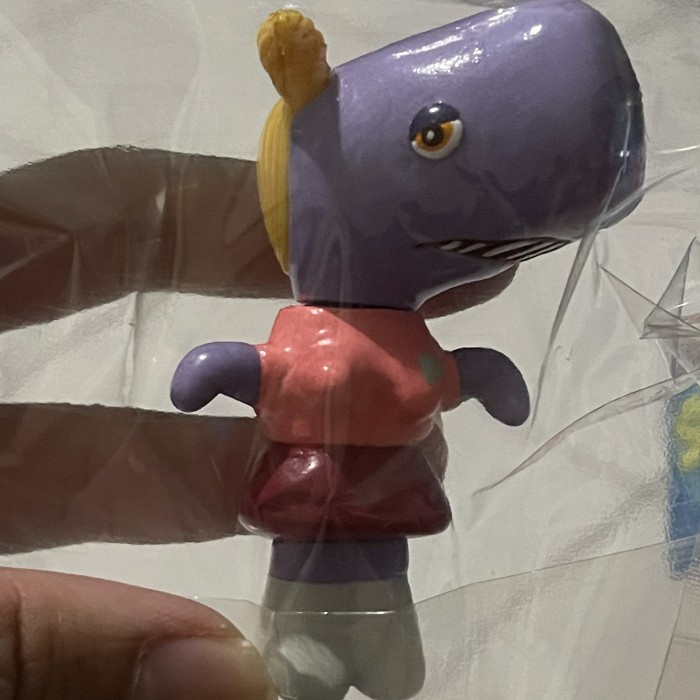 ✨Baru Pearl Krabs Dehara Spongebob Mini Figure Sofubi Terbaru