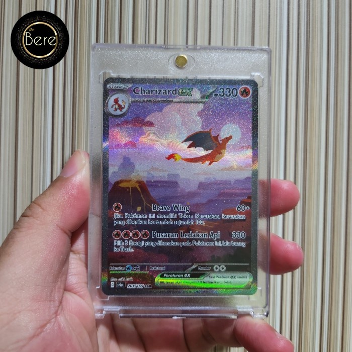 ✅Termurah Charizard Sar Tcg Pokemon 151 Terbaru