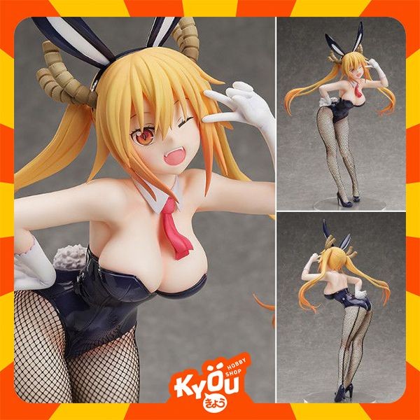 ✨Baru Pvc Figure 1/4 Tohru - Bunny Ver. Diskon