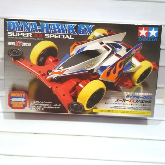 ✅Termurah Tamiya Dyna-Hawk Gx Super Xx Special Super Xx Chassis Terbaru