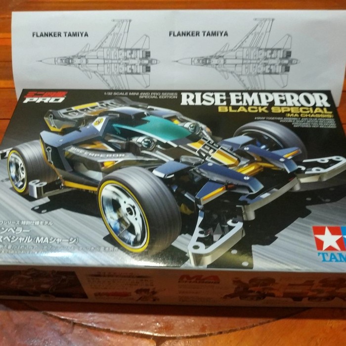✅Termurah Rise Emperor Black Special Terbaru