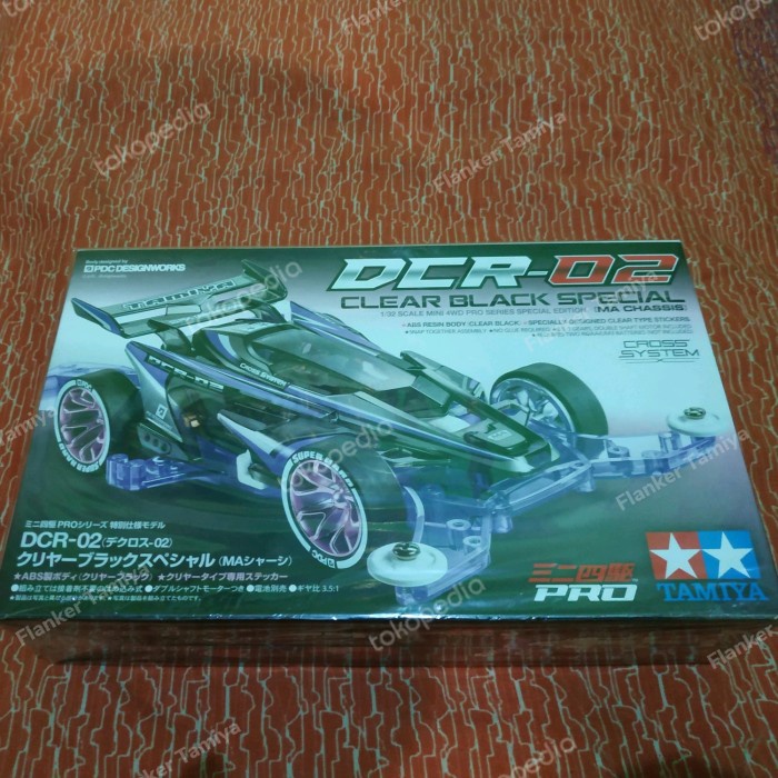 ✅Termurah Dcr 02 Clear Black Special Tamiya Terbaru