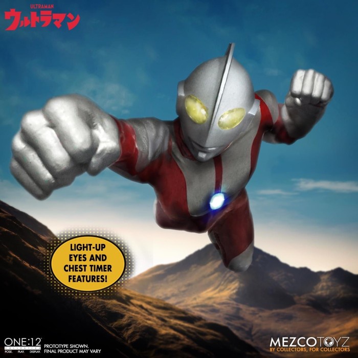 Mezco One:12 ULTRAMAN