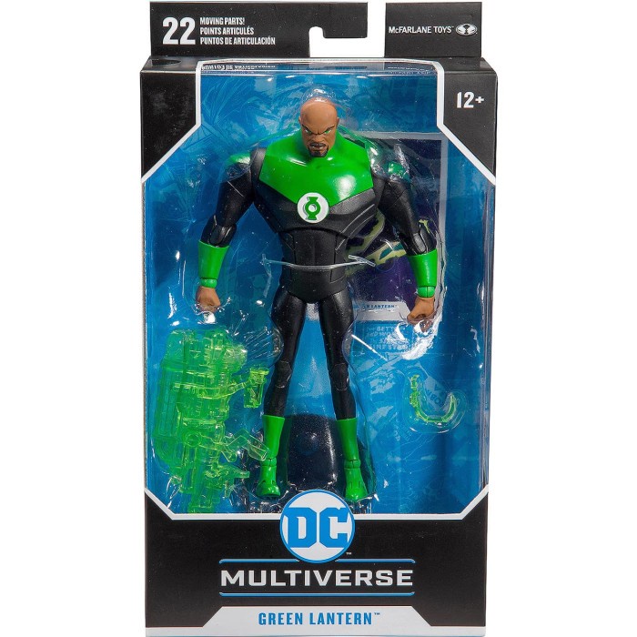 ✨Baru [Mcfarlane] Dc Multiverse - Green Lantern Animated Series Limited