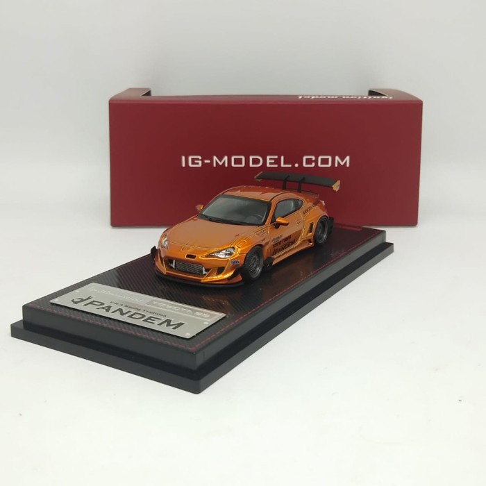 ✅Termurah Ignition Model Pandem Toyota 86 Orange Terbaru