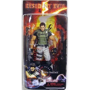 ✨Baru [Neca] Resident Evil - Chris Redfield Original Rare  Terbaru